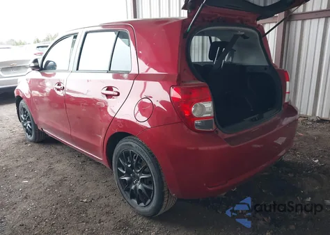 2008 Scion Xd from USA, damaged, VIN JTKKU10418J027454